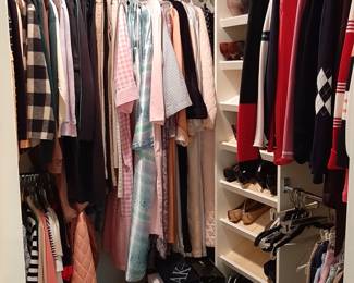 Clothing styles are vintage, elegant/special occasion, business casual, activewear