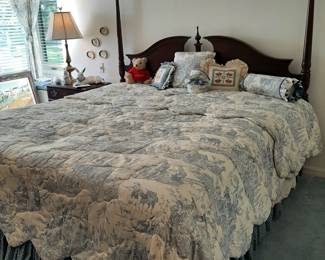 King Size Bed...there are two at this sale 