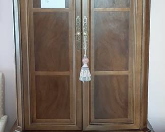 We have two of these beautiful Baker cabinets.  In great condition and so solid!!