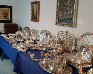 Sterling, Silver Plate, Silver on Copper