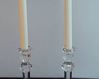 Crystal Candle Sticks
