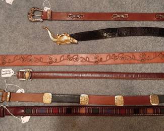 Womens' Belts...Brighton, Fossil, Gucci
