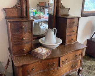 The prettiest Victorian dresser I have ever seen! Wonderful condition. $$795