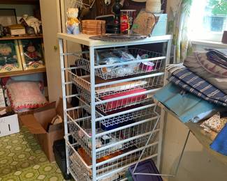 More craft items craft cart $35