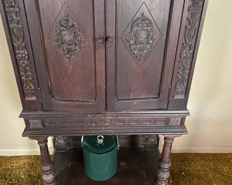 Antique Confessional. $195