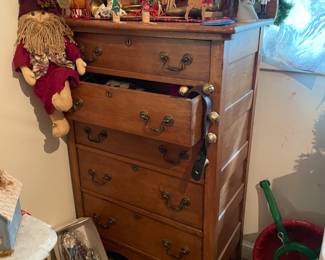 Oak dresser $50