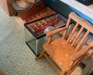 Vintage children’s toys