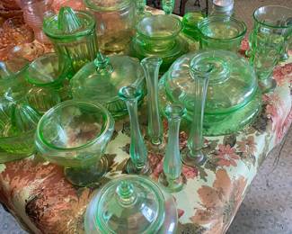 Green depression starting at $2