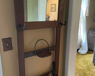 Hall tree $75