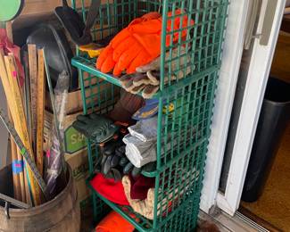 Hats, gloves and scarves oh my!