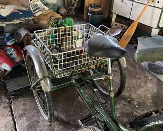 Three wheel Schwinn bike.$150