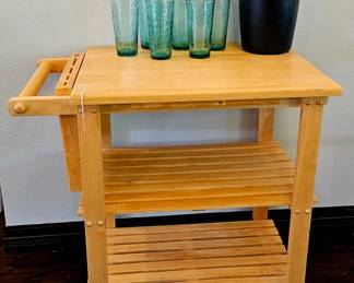 Coffee Tea Bar Cart
