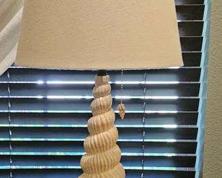 Seashell Lamp