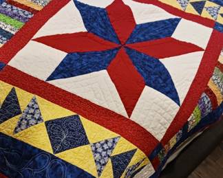 Star quilt