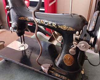 Vintage Singer Sewing machine