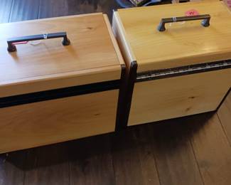 Singer Featherweight Storage Boxes 