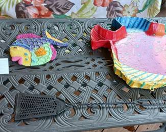 Fish decor 