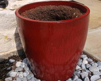 Red pottery Planter 