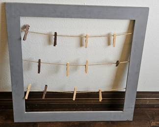Picture display frame