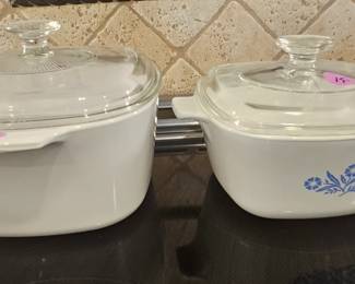 Corning Blue Cornflower 