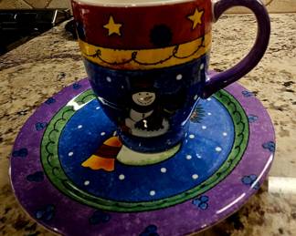 Sweet shop Christmas dish set