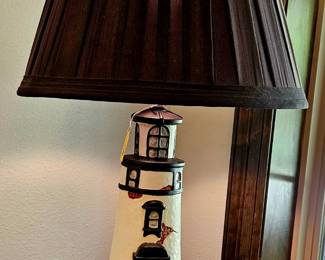 Lighthouse lamp