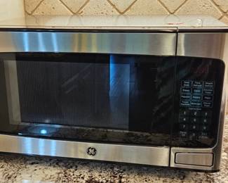 Stainless microwave 