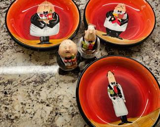 Certified International "Dinner is Served" pasta set