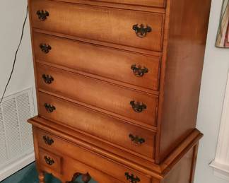 Chippendale Highboy Dresser by Stiehl Furniture