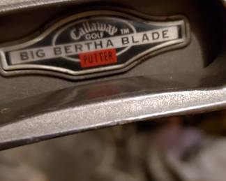 Callaway Big Bertha Blade Putter