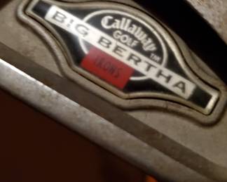 Callaway Big Bertha Irons
