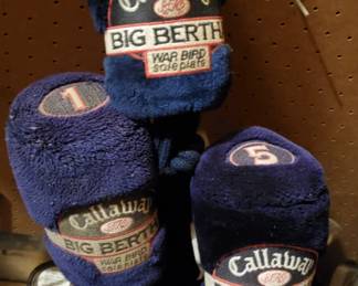 Callaway Big Bertha War Plate Drivers