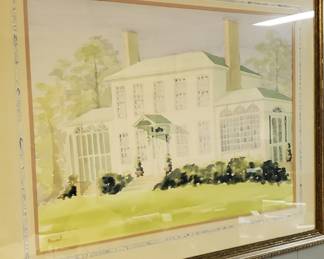 Barranti Original Watercolor 