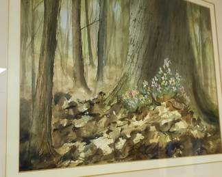 Mary Smith Original Watercolor 