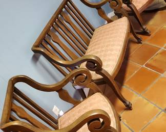 Antique Rocker, Settee & Chair