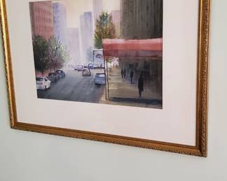 Jim Dodd Original Watercolor