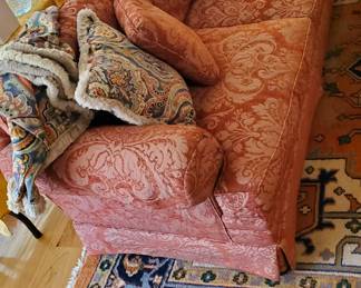 Hancock & Moore Custom Down Couch