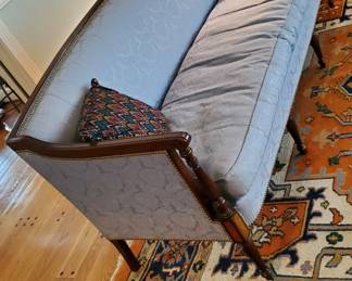 77" Sheraton by Hickory Chair Co