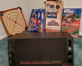Vintage Games & Kicker Contender Series Speaker by Stillwater Designs