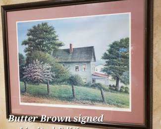 Butler Brown Limited Edition