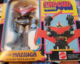 Shogun Warriors Great Mazinga Die Cast Metal
