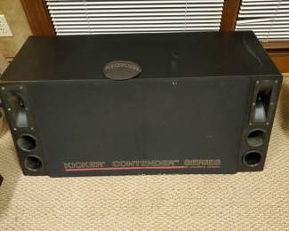 Kicker Contender Series Speaker by Stillwater Designs