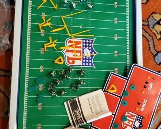 NFL Super Bowl Electric Football Complete Set #635