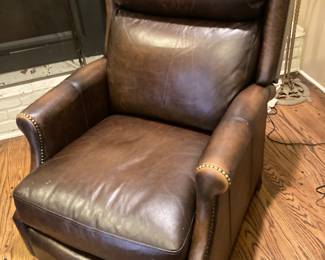 Bernhardt Leather recliner cost over $1750 .00 you can purchase it for less than $500.
