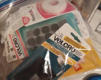 Lots of assorted craft items