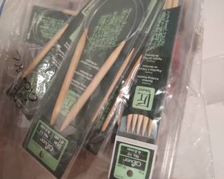 Clover knitting needles