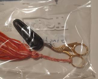 Gingher stork embroidery scissors