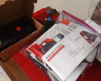 Jitterbug phone and accessories