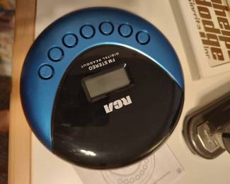 RCA CD player