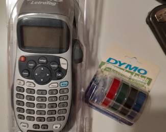 Dymo labelmaker